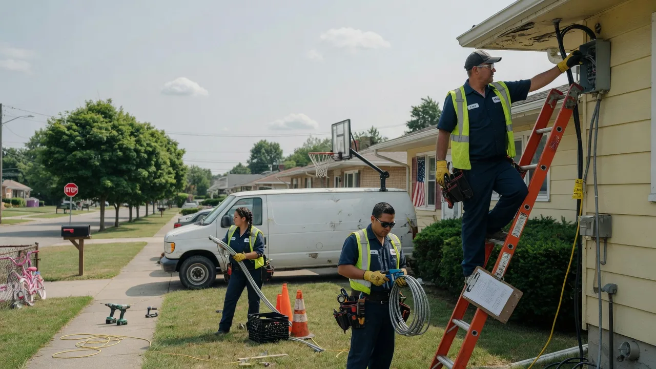 Licensed Electrician in Warsaw, IN near me
