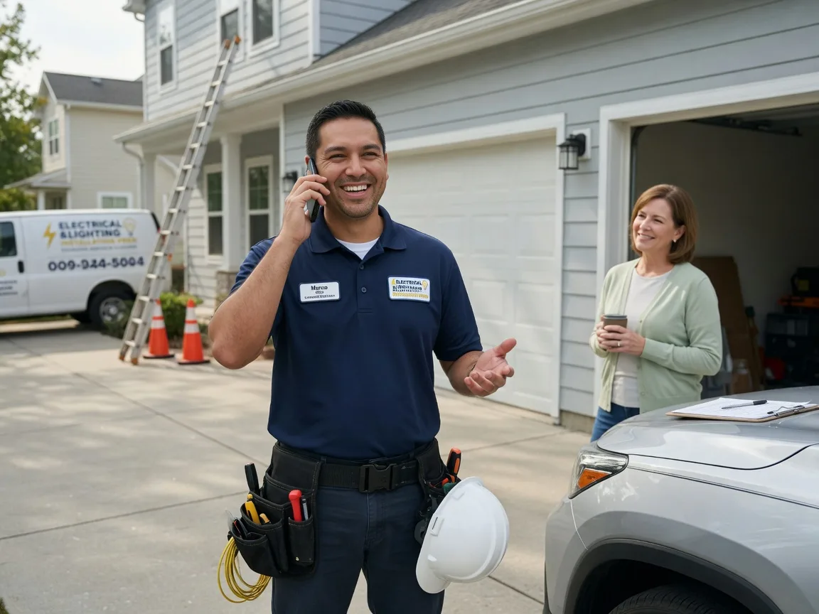 Licensed Electrician Warsaw, IN FAQs